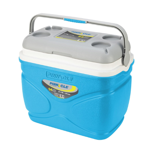 Pinnacle Prudence Insulated Chiller Ice Box - 20 Litres - Blue TPX3010