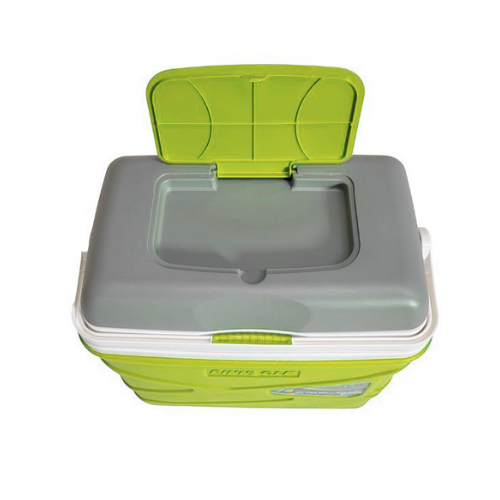 Pinnacle Pasco Insulated Chiller Ice Box - 30 Litres - Lime TPX7500