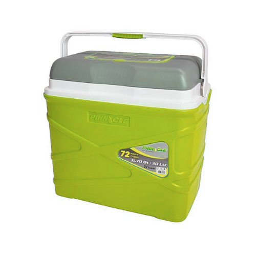 Pinnacle Pasco Insulated Chiller Ice Box - 30 Litres - Lime TPX7500