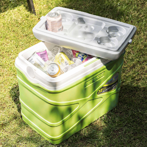 Pinnacle Pasco Insulated Chiller Ice Box - 30 Litres - Lime TPX7500