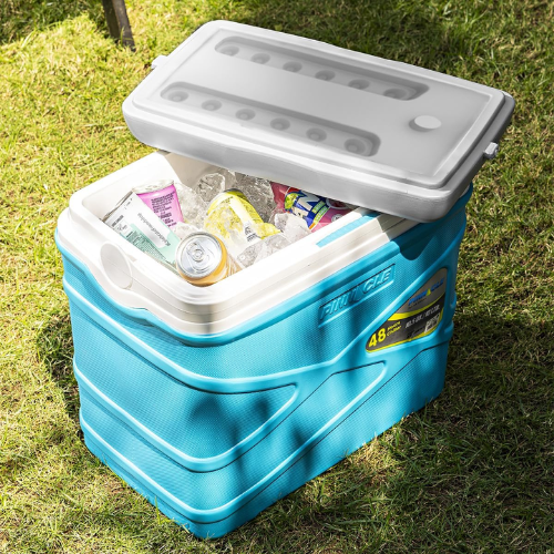 Pinnacle Pasco Insulated Chiller Ice Box - 10 Litres - Blue TPX7501