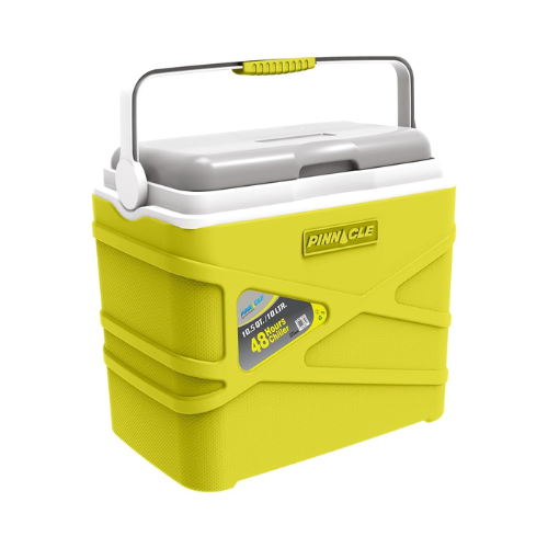 Pinnacle Pasco Insulated Chiller Ice Box - 10 Litres - Lime TPX7501