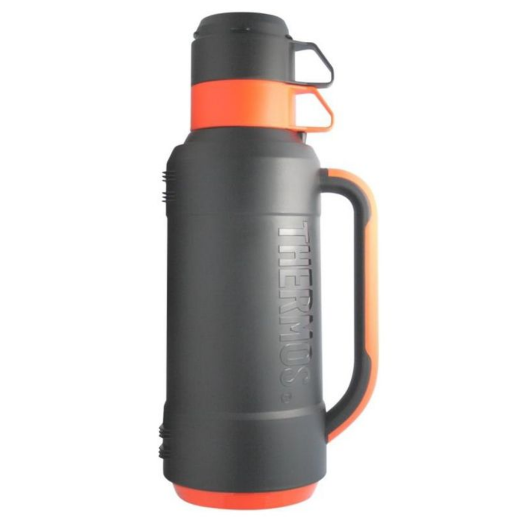 Thermos Champion Glass Vacuum Flask - 1.8L