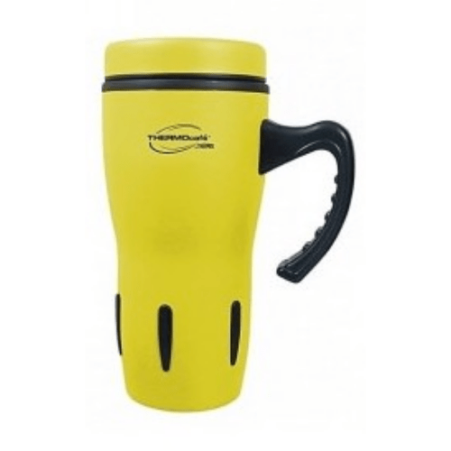 Thermos Travel Mug - 400ml - Yellow 297273