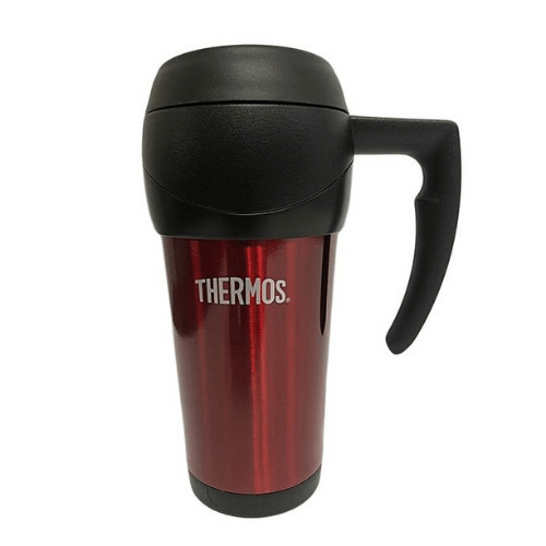 Thermos Travel Mug - 450ml -Red DF4000 850393