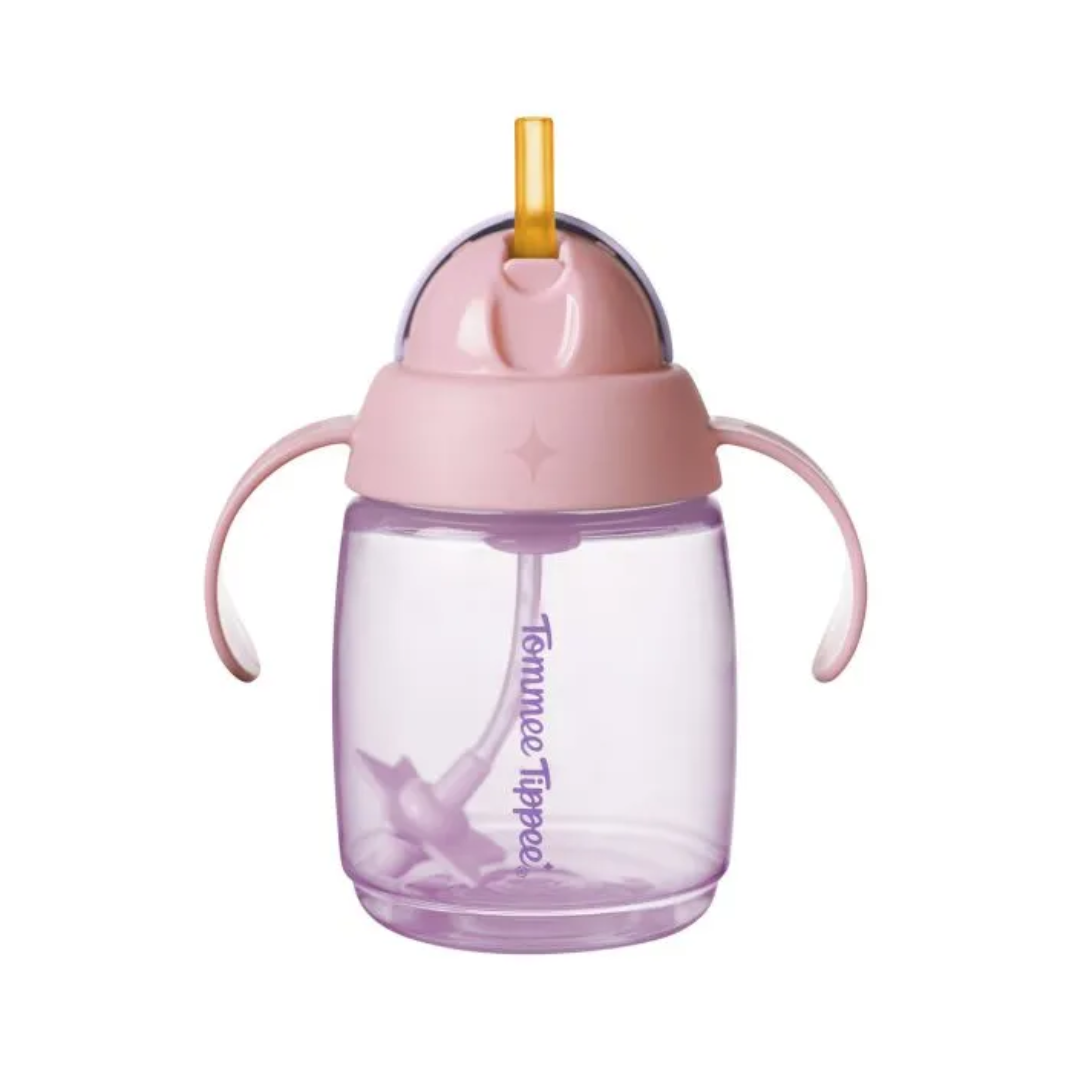 Tommee Tippee Trainer Straw Cup - 240ml (6m+)