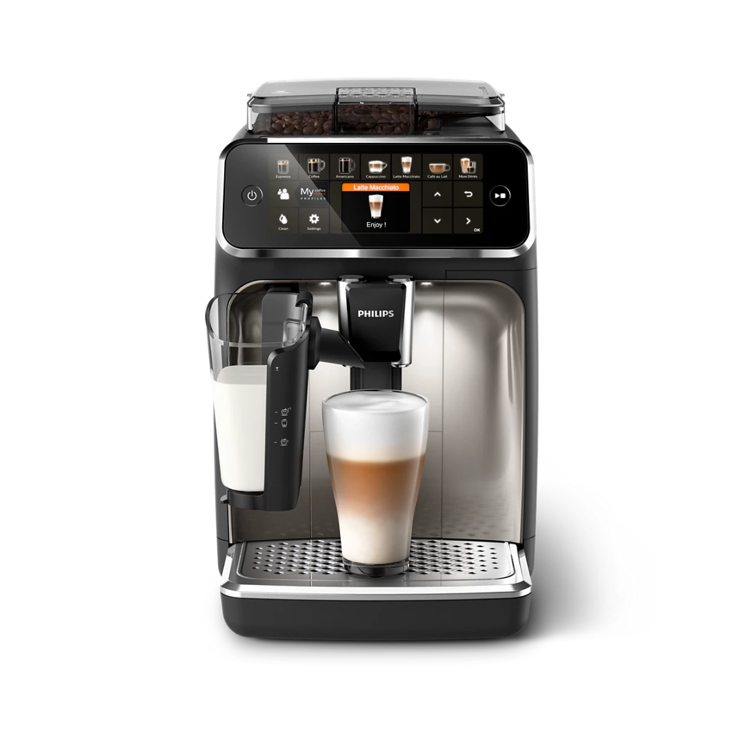 Philips Series 4400 Fully Automatic Espresso Machine EP4446/70