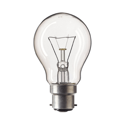 Philips Standard A Shape Clear Light Bulb