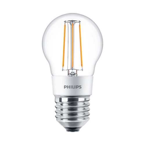 Philips Classic filament LED bulb