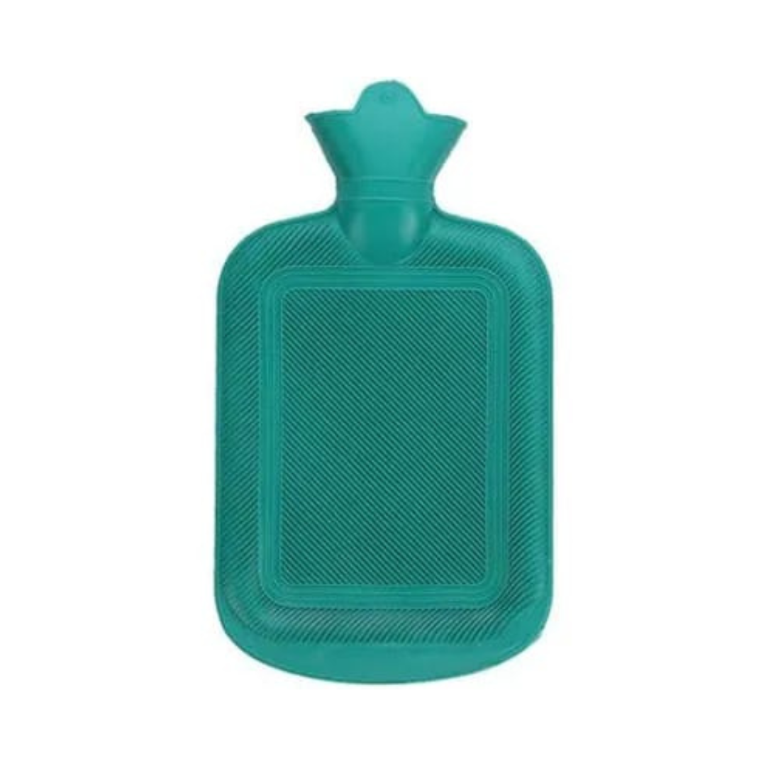 Hot water bottle with Flannel 2 litres - Red Rhino