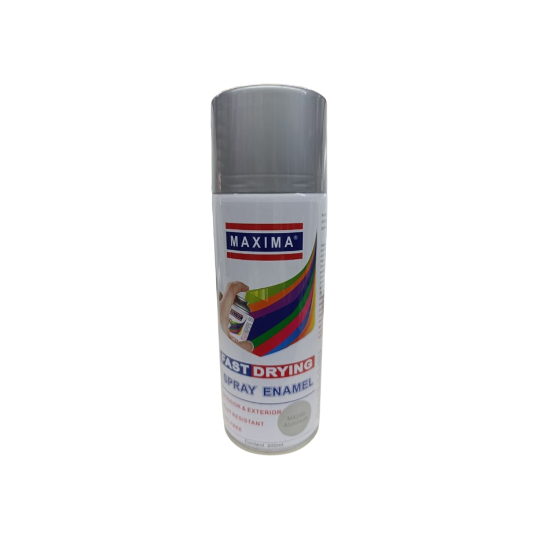 Maxima Aluminium Spray 300ML MX250 - Red Rhino