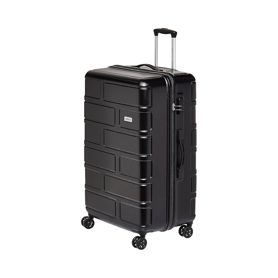 AMERICAN TOURISTER BRICKLANE SP80 B JET BLACK - Red Rhino