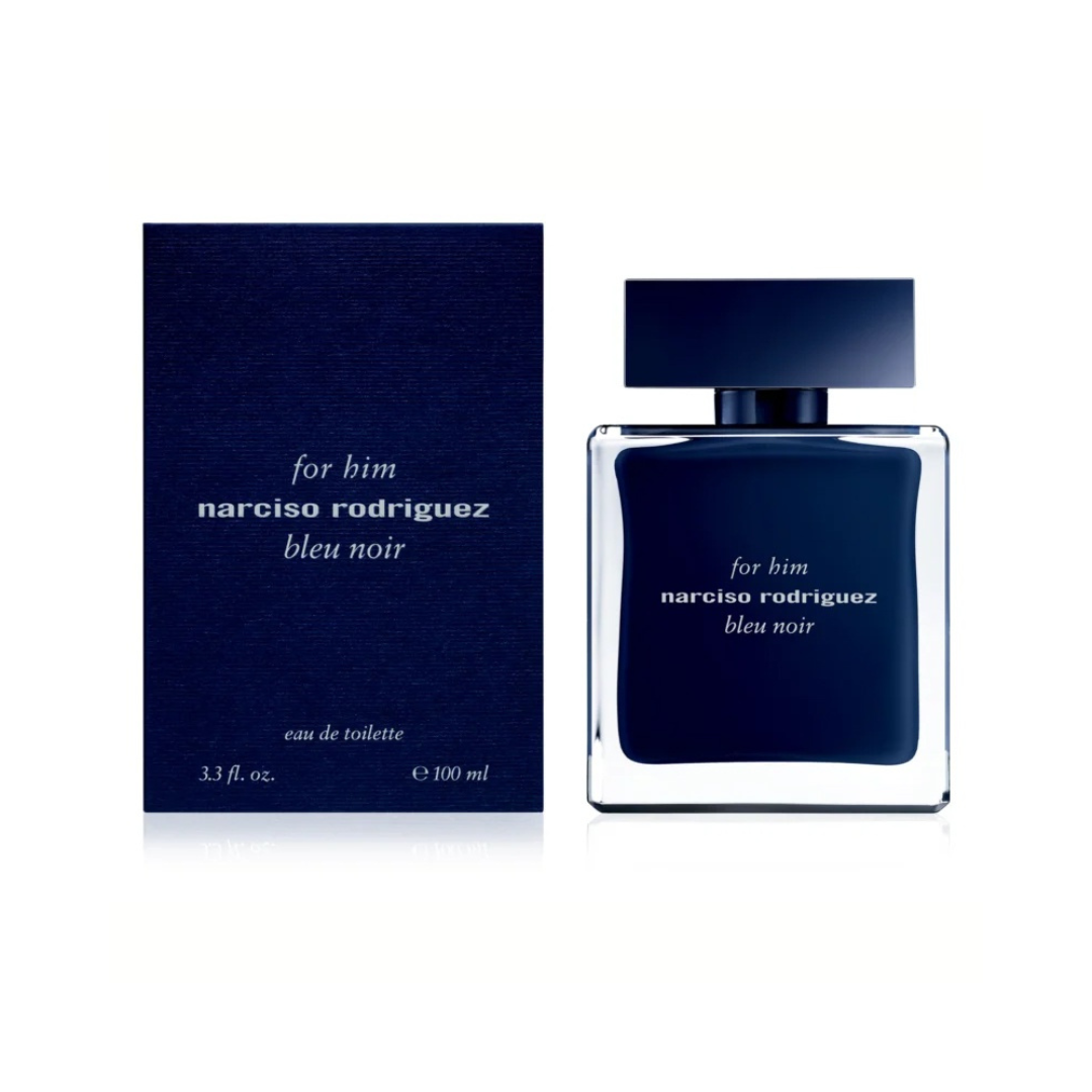 Narciso Rodriguez Bleu Noir Men Parfum Spray - 100ML - Red Rhino
