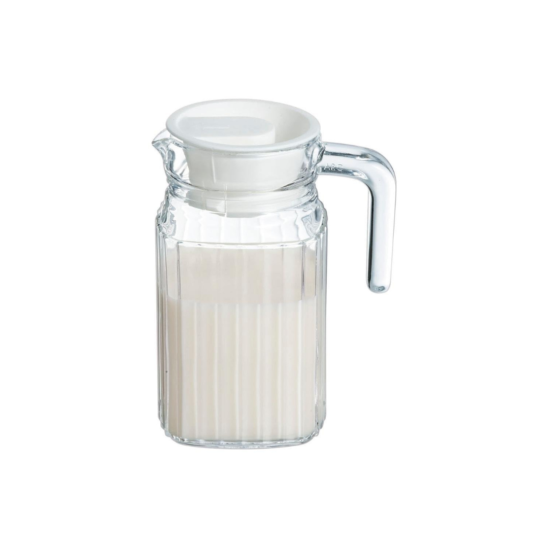 Luminarc Quadro Ref Jug 0L5 White Lid V4067 - Red Rhino