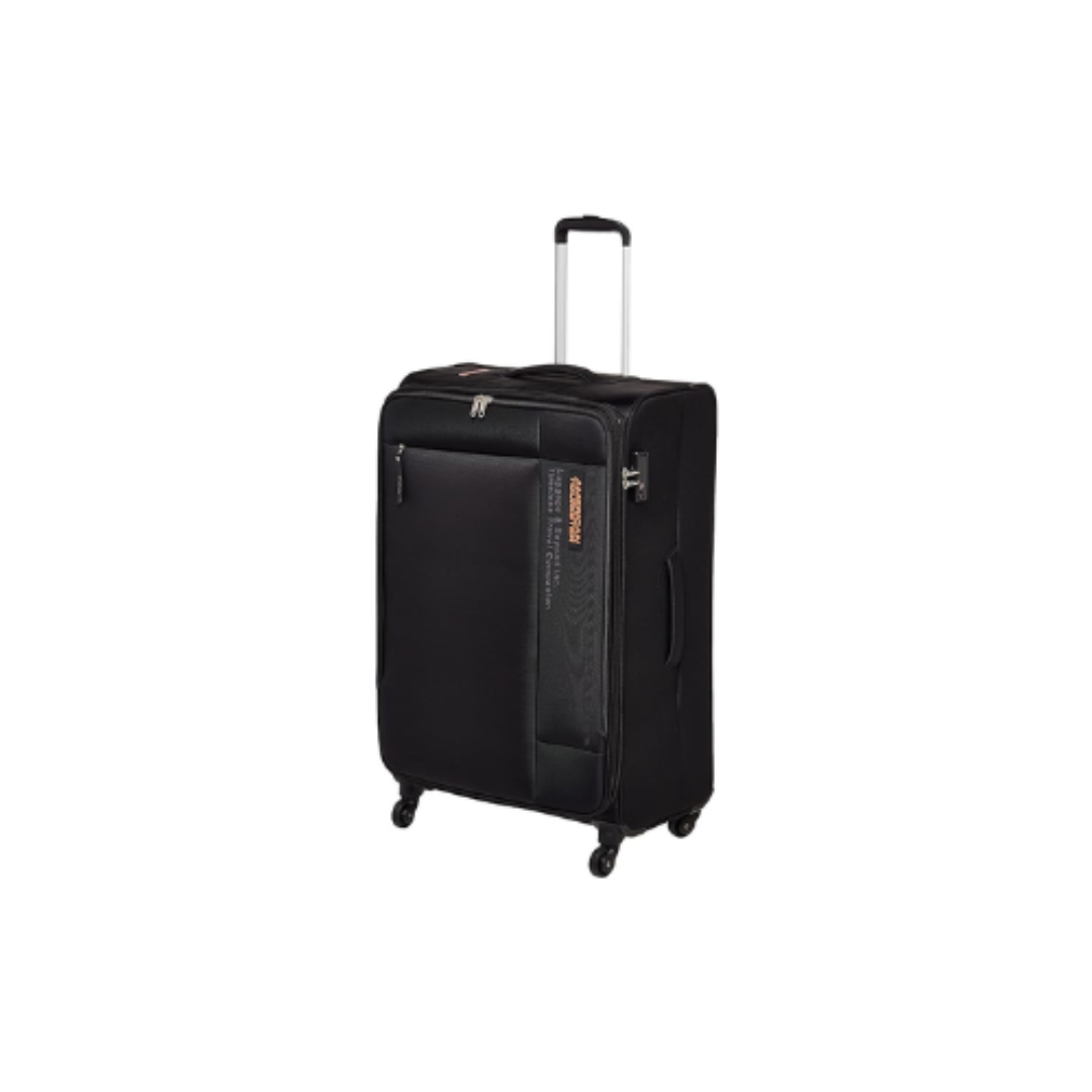 AMERICAN TOURISTER DUNCAN SP 81CM BLACK - Red Rhino