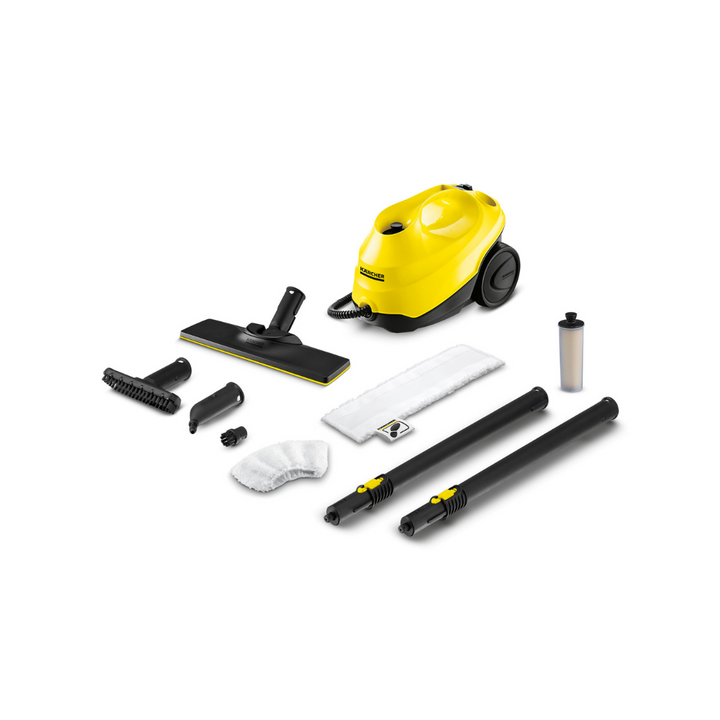 Karcher SC 3 EasyFix Steam Cleaner - Red Rhino