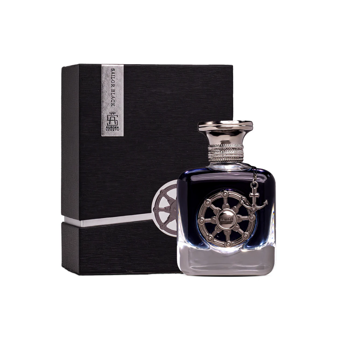 AURORA SAILOR BLACK M 100ML - Red Rhino