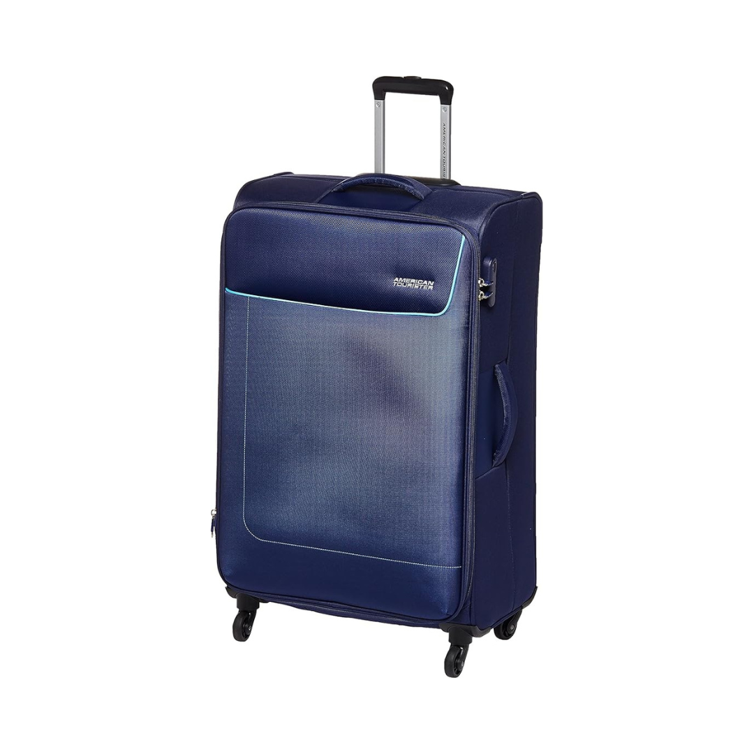 AMERICAN TOURISTER JAMAICA SP80CM NAVY - Red Rhino