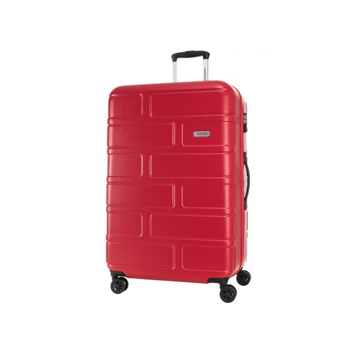 AMERICAN TOURISTER BRICKLANE SP80 B BRICK RED - Red Rhino