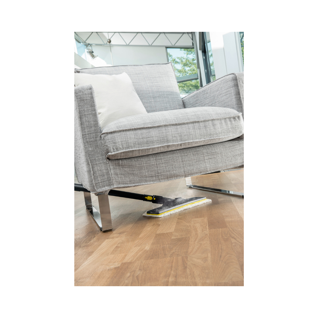 Karcher SC 3 EasyFix Steam Cleaner - Red Rhino