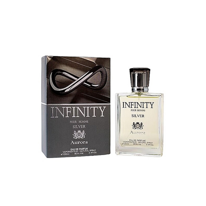 AURORA INFINITY SILVER EDP 100ML - Red Rhino