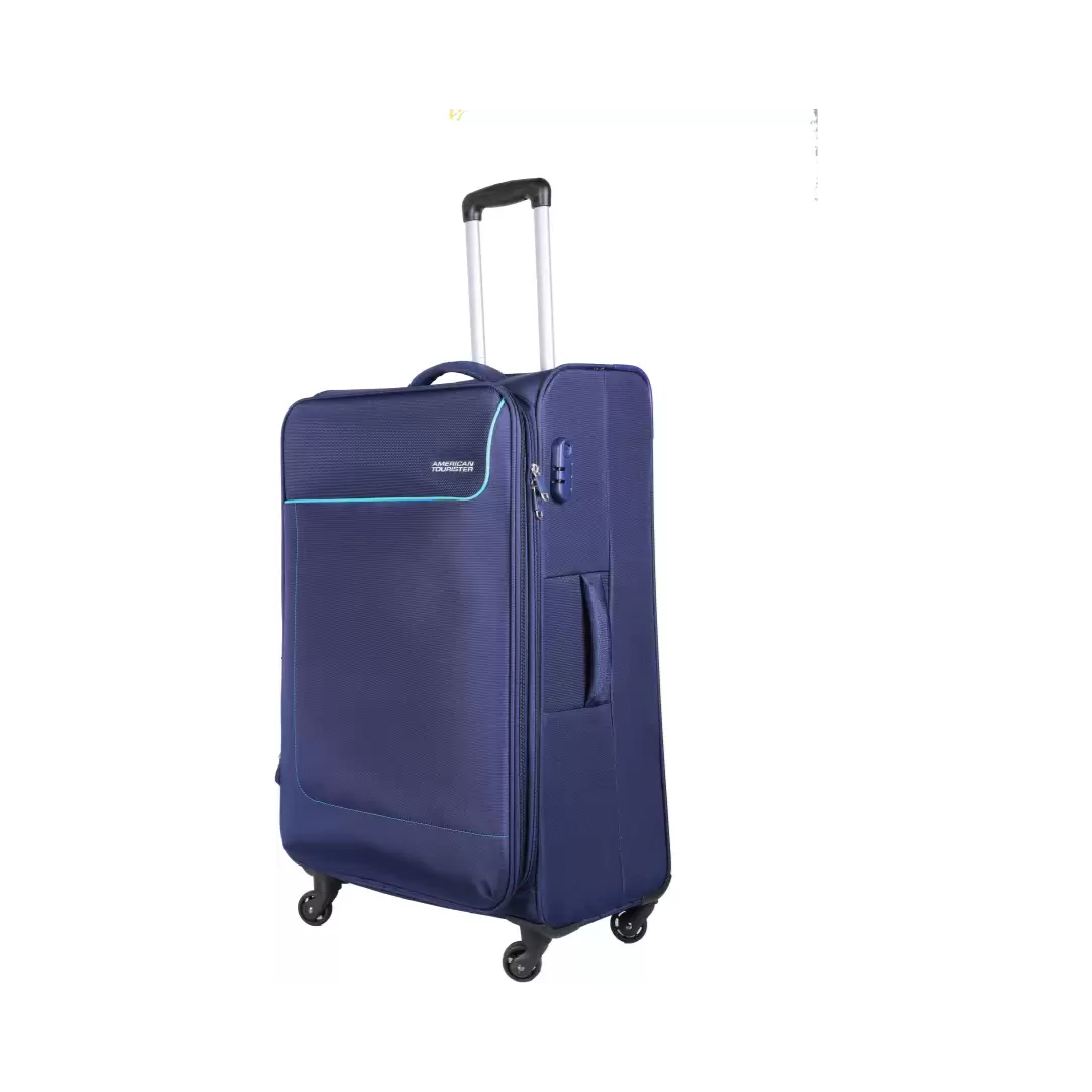 AMERICAN TOURISTER JAMAICA SP80CM NAVY - Red Rhino