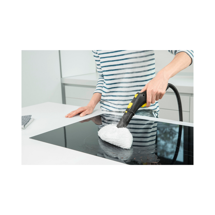 Karcher SC 3 EasyFix Steam Cleaner - Red Rhino
