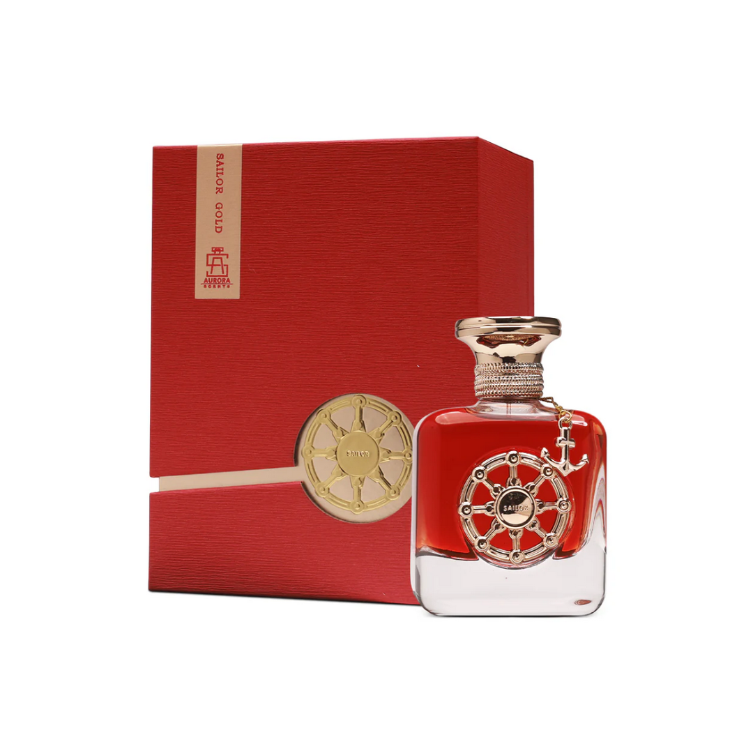 AURORA SAILOR GOLD EDP 100M - Red Rhino