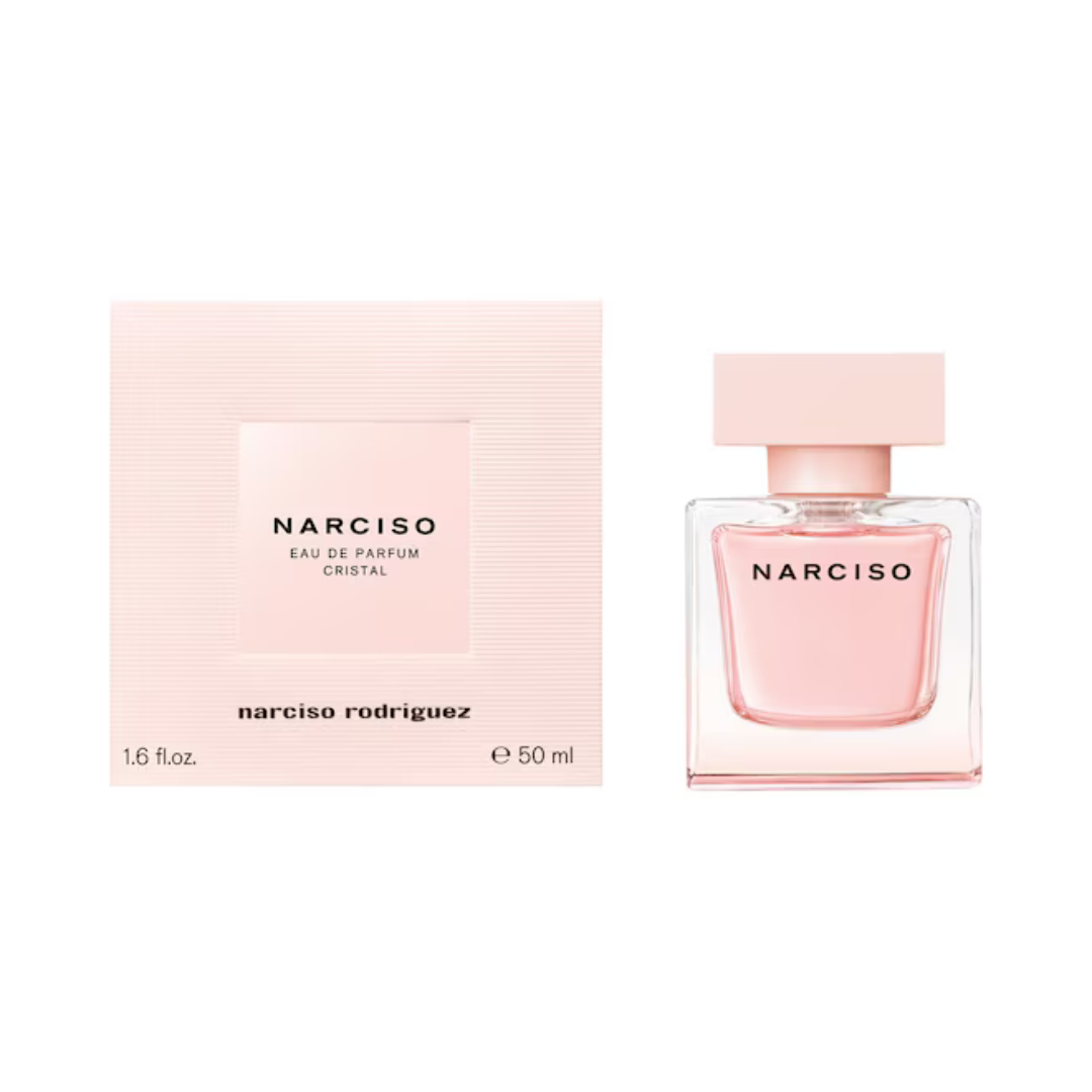 Narciso Women Eau de Parfum Cristal Spray - 90ML - Red Rhino