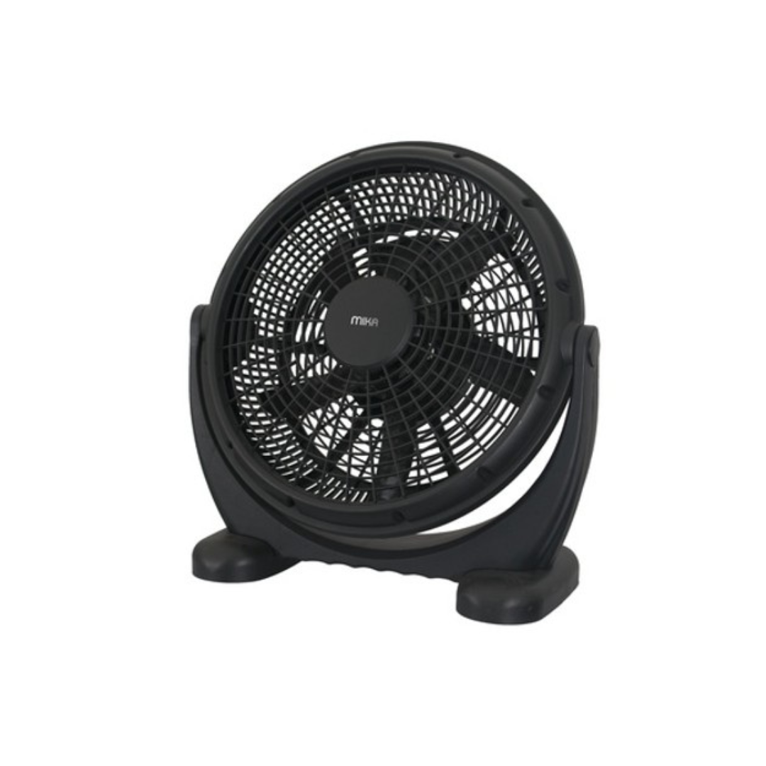 MIKA 16-inch turbo box fan black MFB1610BL, product view