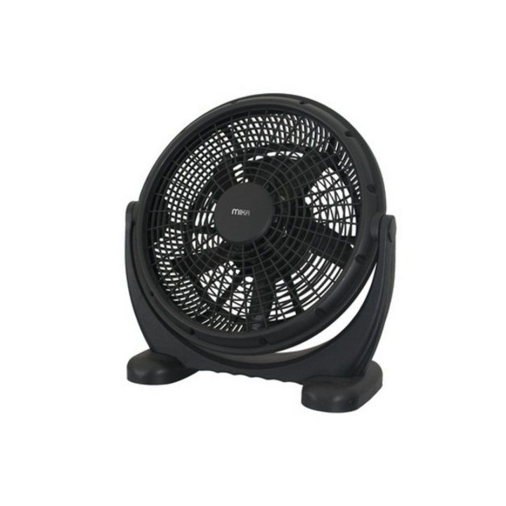 MIKA 16-inch turbo box fan black MFB1610BL, product view