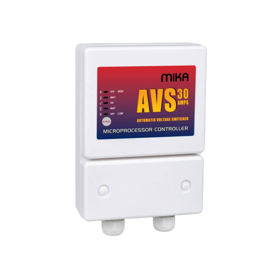 MIKA Power Protector, Universal, Upto 30 AMPS MVP30AVS - Red Rhino