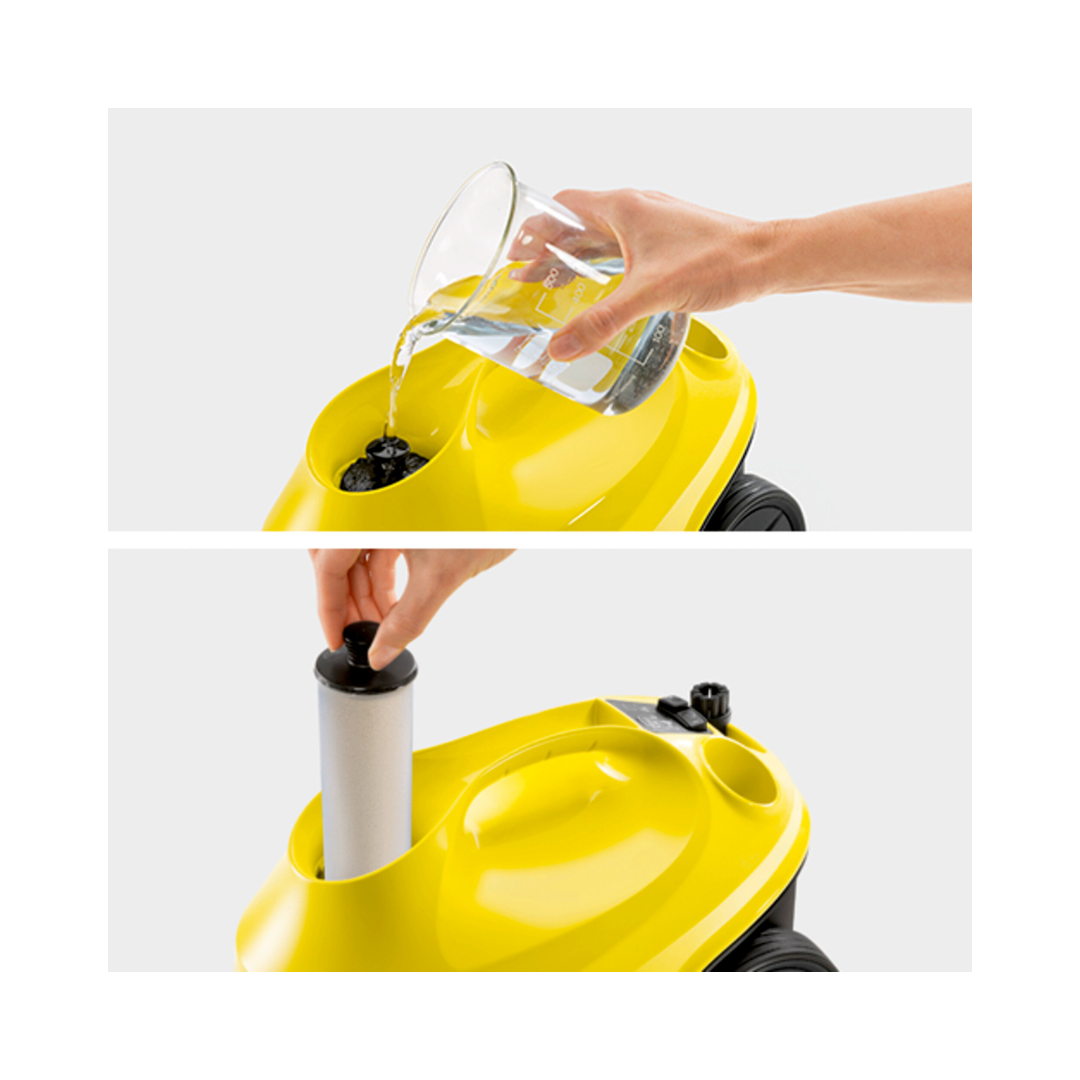 Karcher SC 3 EasyFix Steam Cleaner - Red Rhino