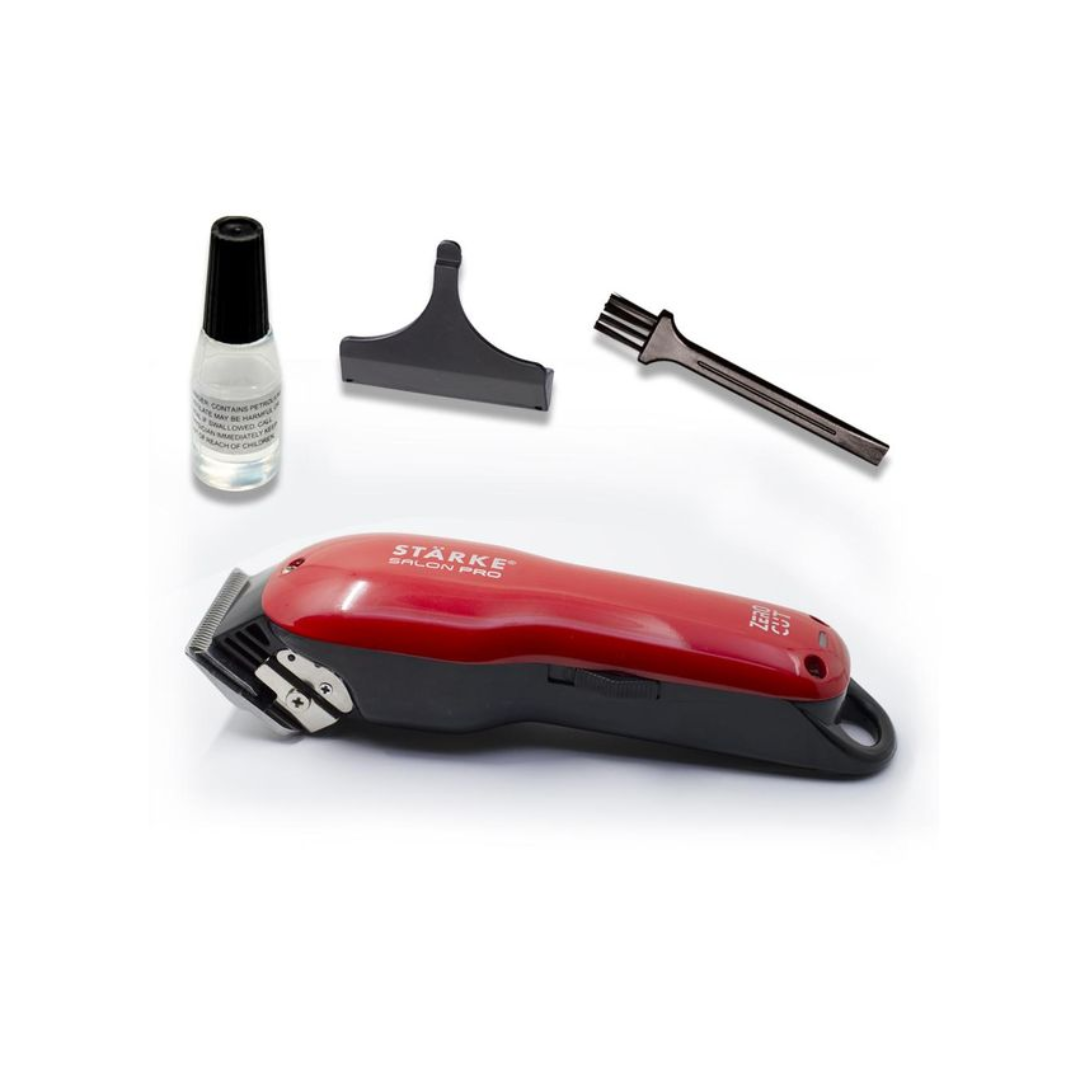 Starke Salon Pro Zero Cut Balding Hair Clipper - 3 Pin UK plug, 100-240V, 50Hz 26529