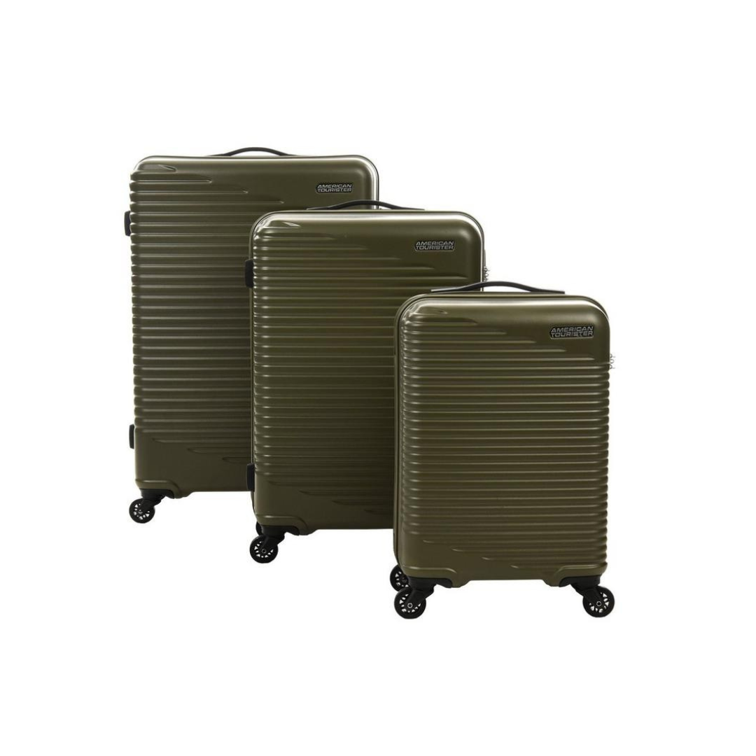 AMERICAN TOURISTER SKY PARK 78CM OLIVE GREEN - Red Rhino
