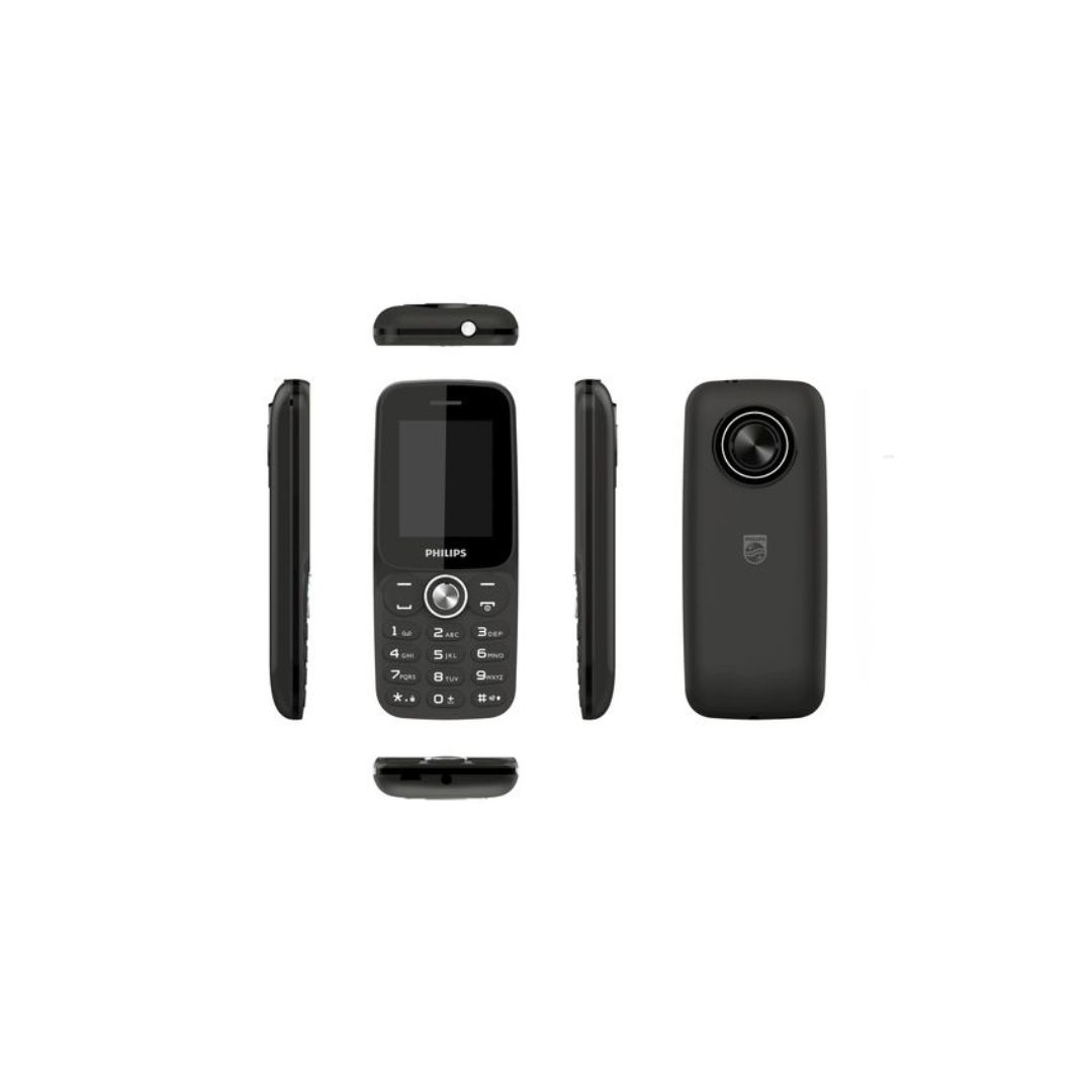Philips 2000Series Fun100 Mobile Phone E2106 BLACK