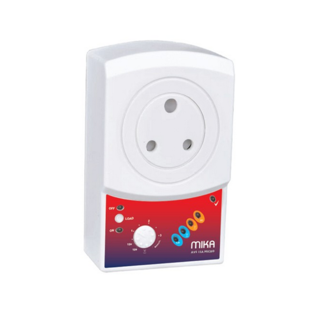 MIKA 15-amp AVS protector MVP15AVS, product view
