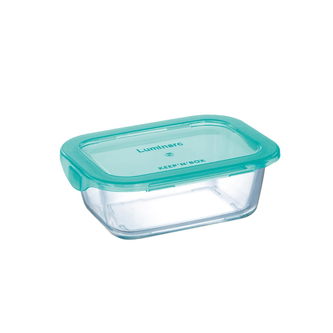 Luminarc Keep 'N' Flat Rim Lagon Rect 197Cl P5516 - Red Rhino