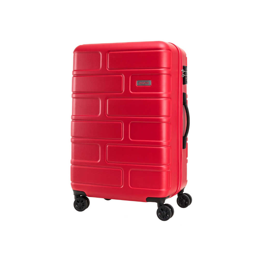 AMERICAN TOURISTER BRICKLANE SP68 B BRICK RED - Red Rhino