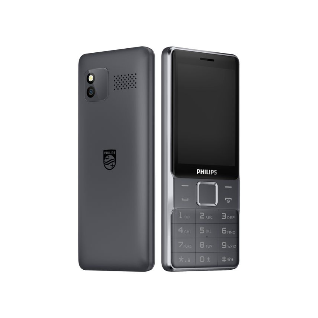 Philips 2000Series Ace 303 Mobile phone E2830 Dark Grey & Champagne Gold