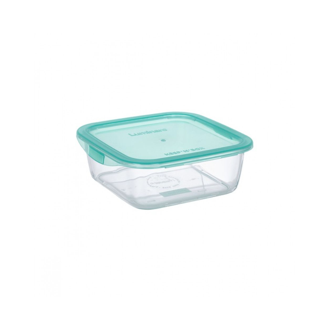 Luminarc Keep 'N' Flat Rim Lagon Sqr 38Cl P5522 - Red Rhino