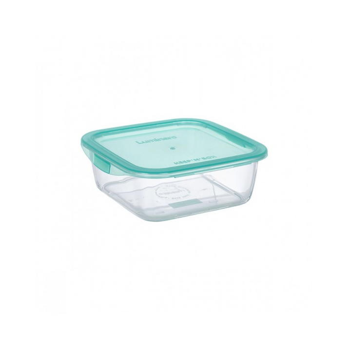 Luminarc Keep 'N' Flat Rim Lagon Sqr 38Cl P5522 - Red Rhino