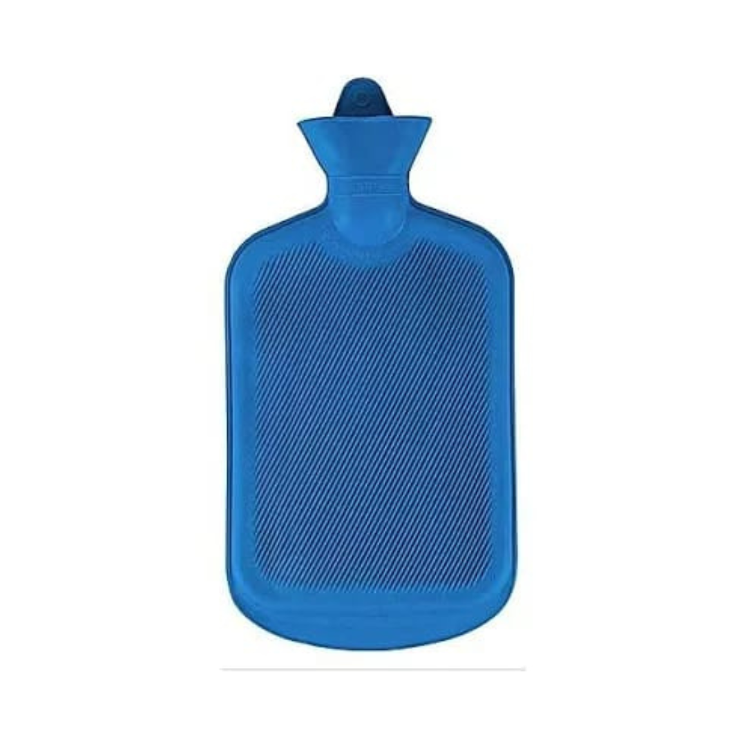 Hot water bottle with Flannel 2 litres - Red Rhino