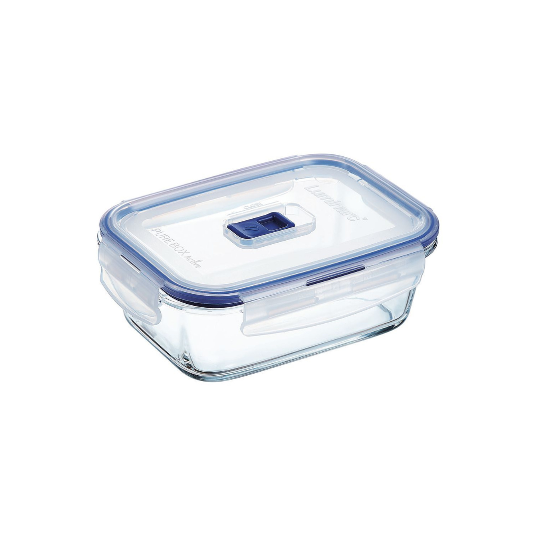 Luminarc Pure Box Rect 82Cl Flat Rim P3547 - Red Rhino