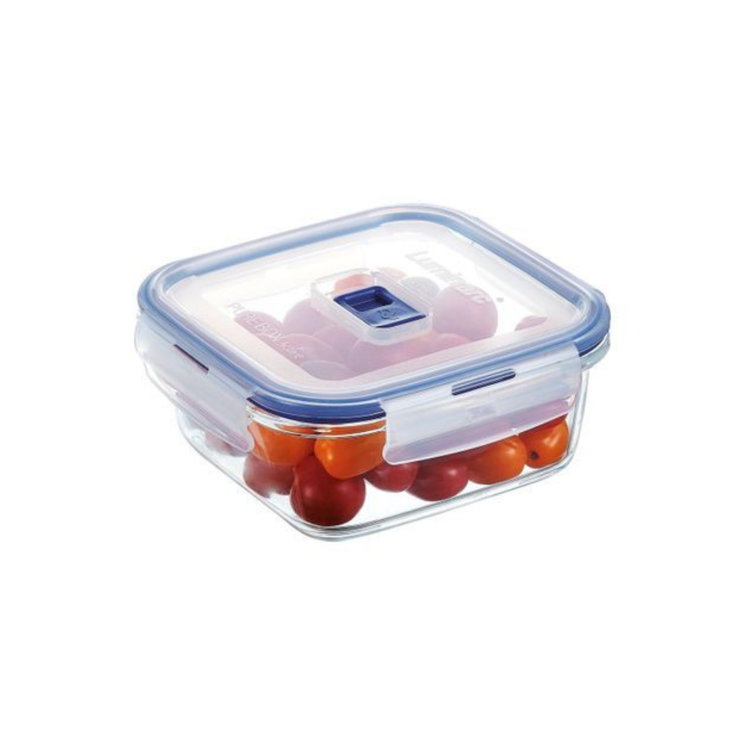 Luminarc Pure Box Sqr 122Cl Flat Rim P3552 - Red Rhino
