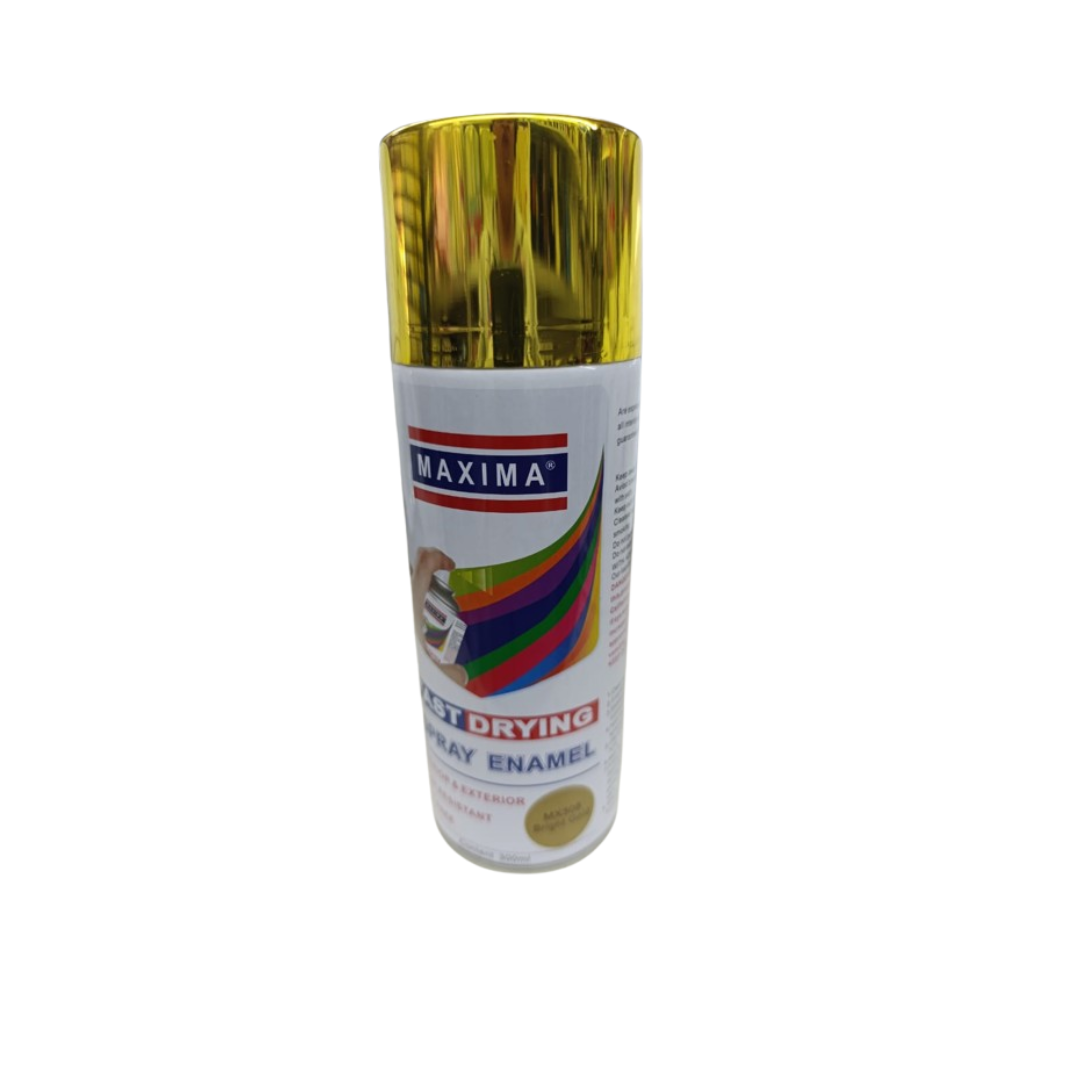Maxima Bright Gold Spray 300ML MX308 - Red Rhino