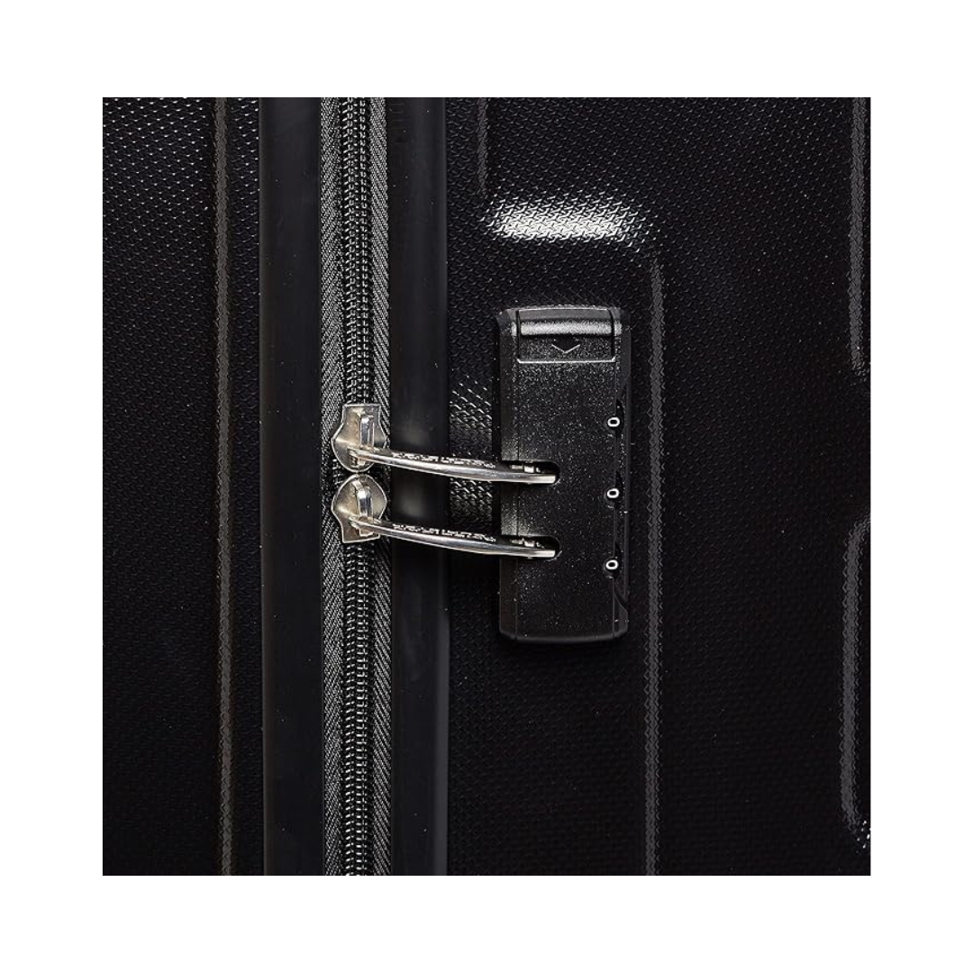 AMERICAN TOURISTER BRICKLANE SP80 B JET BLACK - Red Rhino
