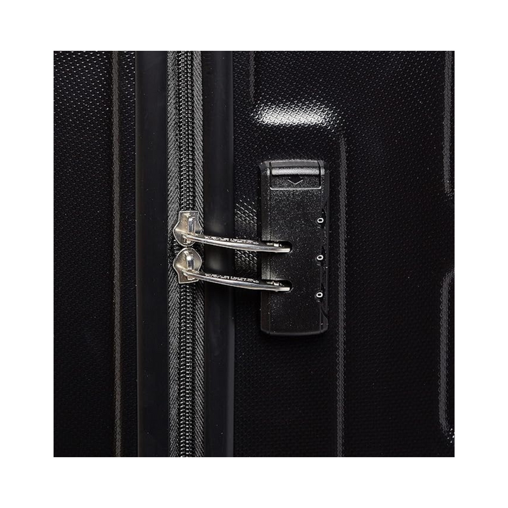AMERICAN TOURISTER BRICKLANE SP55 B JET BLACK - Red Rhino