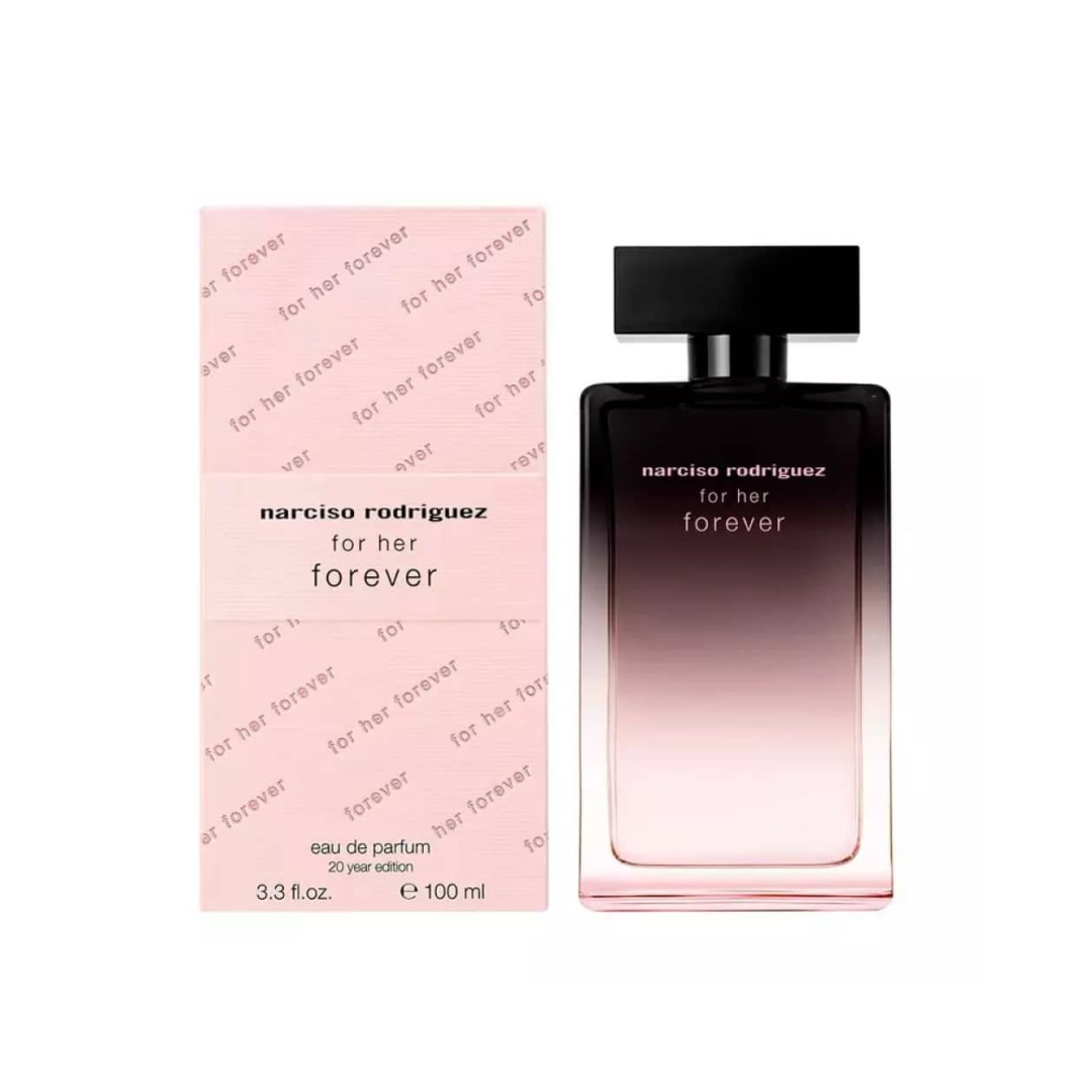 Narciso Rodriguez Women Eau de Parfum Forever - 100ML - Red Rhino