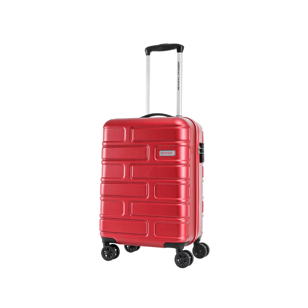 AMERICAN TOURISTER BRICKLANE SP55 B BRICK RED - Red Rhino